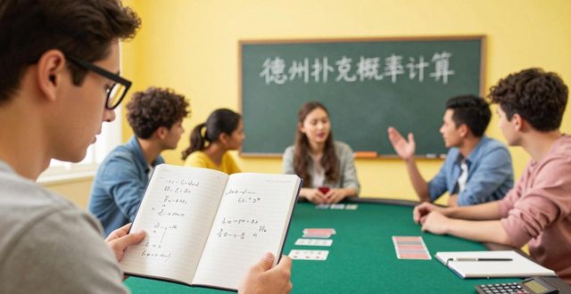 HH扑克概率计算：德扑高手的决策利器，具体怎么算？