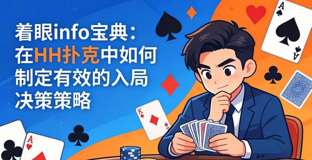 着眼info宝典：在HH扑克中如何制定有效的入局决策策略