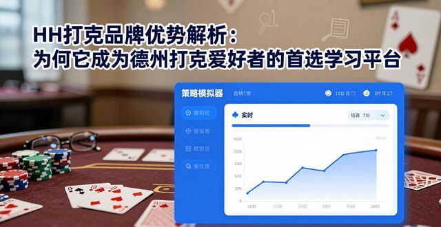 HH扑克品牌优势解析：为何它成为德州扑克爱好者的首选学习平台