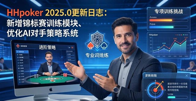 全面解析HHpoker更新日志：新功能与优化详解