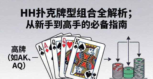 HH扑克牌型组合全解析：从新手到高手的必备指南