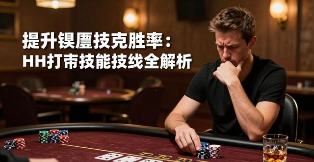 提升德州扑克胜率：HH扑克游戏技巧全解析