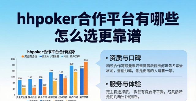 hhpoker合作平台有哪些 怎么选更靠谱