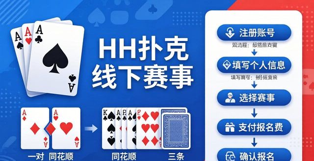HH扑克线下赛事怎么参加 新手报名流程全解答
