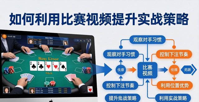 HH扑克比赛视频解析 新手如何看懂高手对局