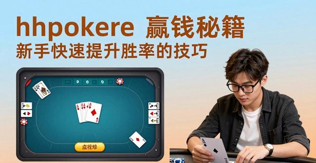 hhpoker赢钱秘籍 新手快速提升胜率的技巧