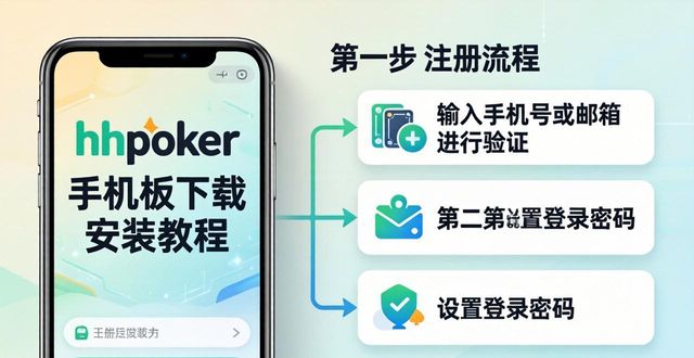 hhpoker手机版怎么下载安装？新手必看教程