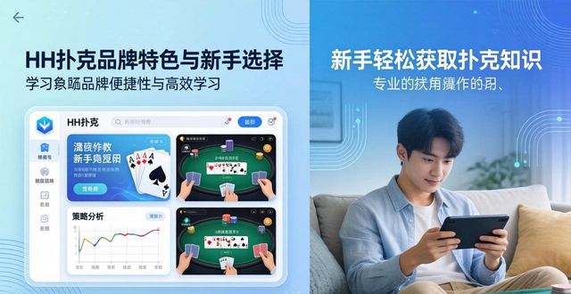HH扑克品牌特色有哪些 为什么值得新手选择