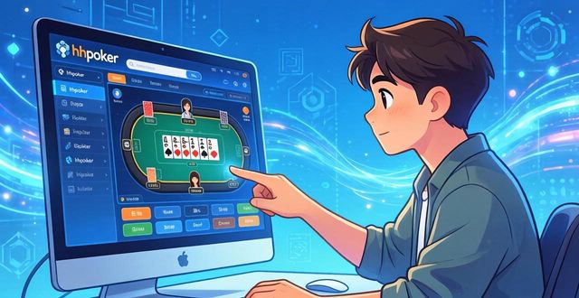 hhpoker账号注册详细步骤 新手必看教程