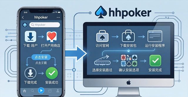 hhpoker如何下载 最新版本安装教程