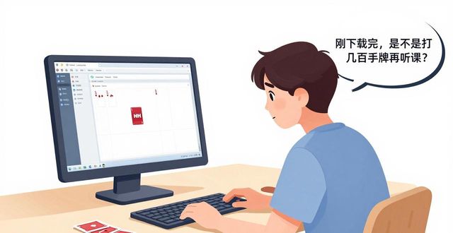 HH扑克培训课程值得学吗 新手必看的选课指南