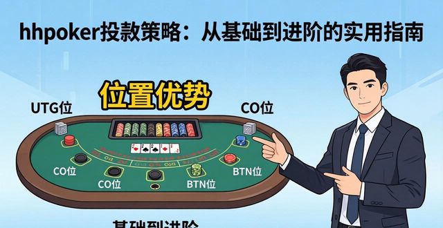 hhpoker投注策略：从基础到进阶的实用指南