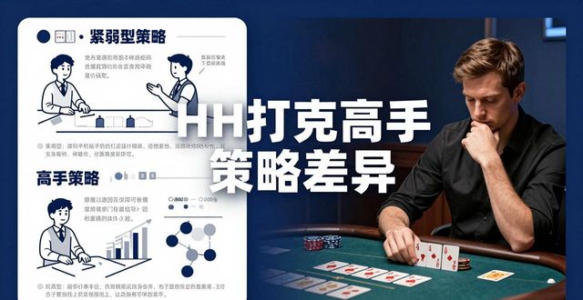 HH扑克高手都在用的高级策略 教你提升胜率