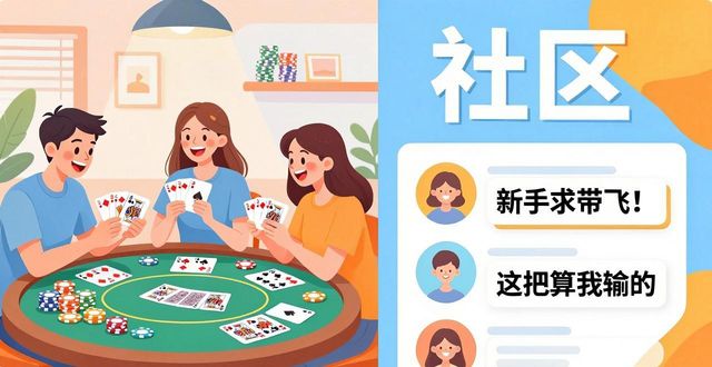 HH扑克社交功能怎么用 教你边学德州扑克边交朋友