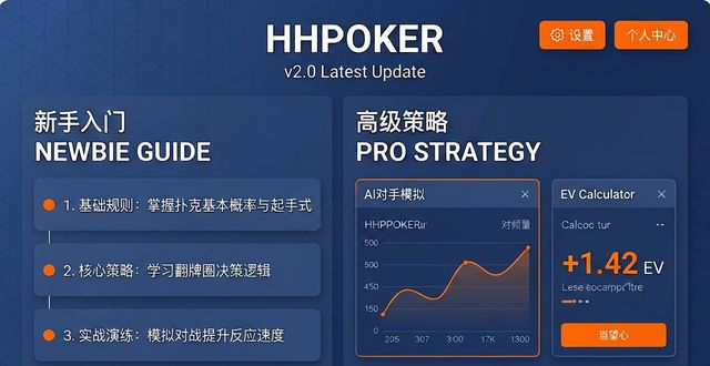 hhpoker最新版本更新了什么 功能优化抢先看