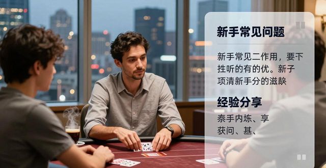 HH扑克品牌活动值得参加吗 新手常见问题与经验分享