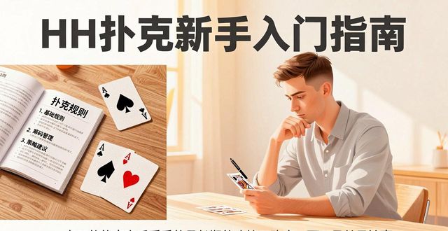 HH扑克新手入门指南 快速掌握游戏规则与基础技巧