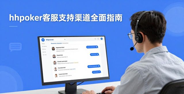hhpoker客服支持渠道全面指南
