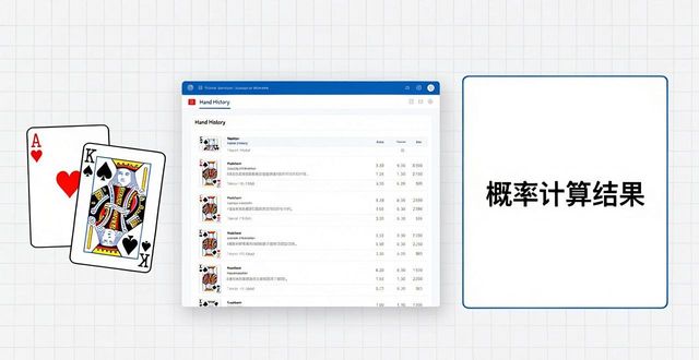 德州扑克概率怎么算？HH扑克概率计算技巧详解