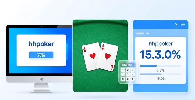 hhpoker新手教程：从安装到上桌一把学会