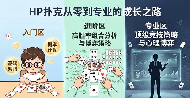 HH扑克从零到专业的成长之路