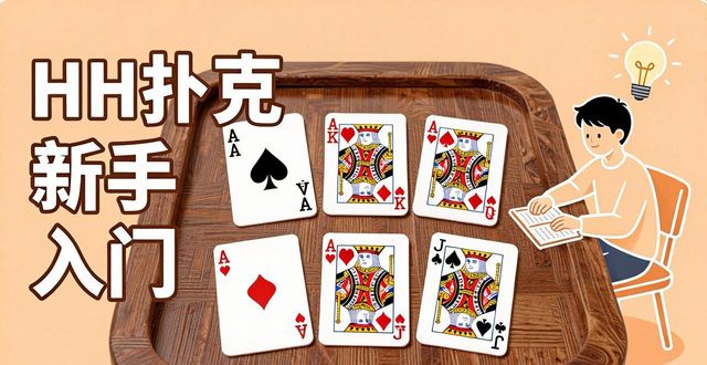 HH扑克新手入门 从零开始学德州扑克