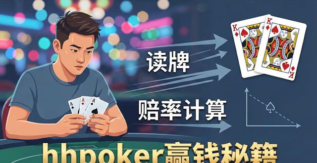 hhpoker赢钱秘籍：新手快速提高胜率的实用技巧