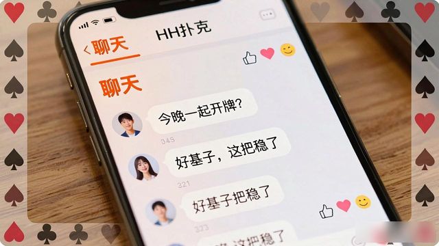 HH扑克社交功能有哪些 和朋友一起玩更开心