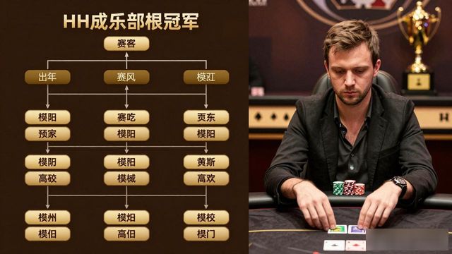 HH扑克冠军得主是怎么炼成的 这些技巧你必须掌握