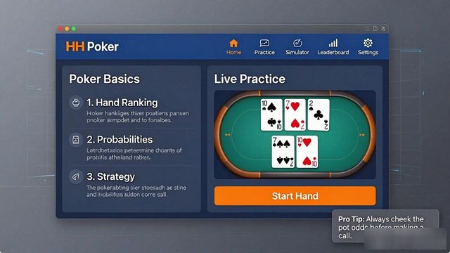 hhpoker画面质量怎么样 清晰流畅值得一试