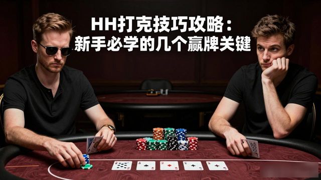 HH扑克技巧攻略：新手必学的几个赢牌关键