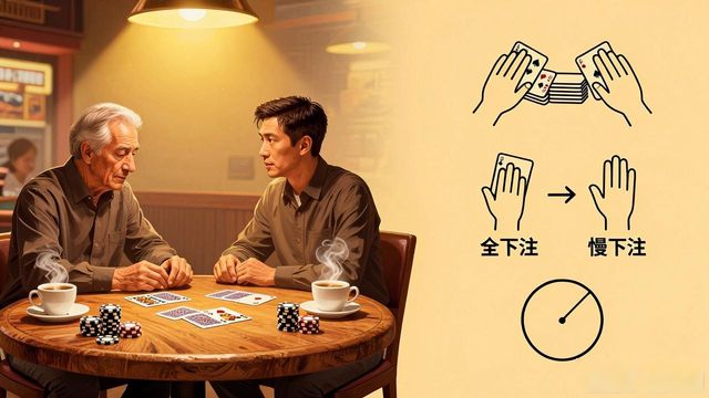 hhpoker赢钱秘籍：新手必学的三条实战法则