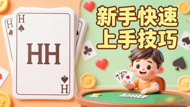 HH扑克玩法介绍 新手快速上手技巧