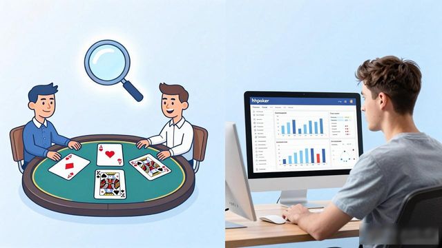 hhpoker怎么用 新手必备的德州扑克学习工具完整指南