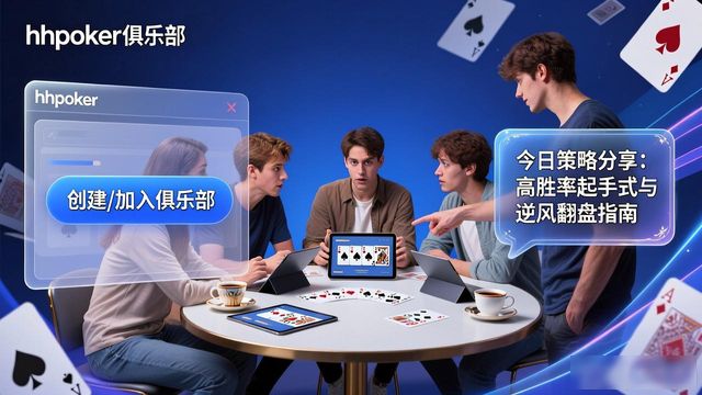 hhpoker手机版怎么下载？手把手教你安装使用