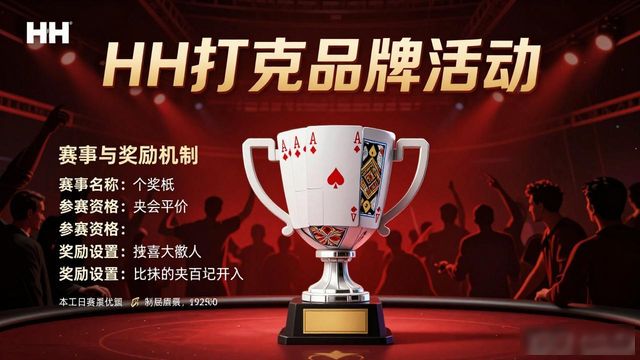 HH扑克品牌活动有哪些值得参与的好项目