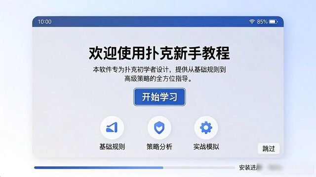 HH扑克怎么玩 新手入门必备技巧