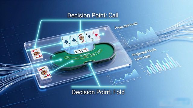 hhpoker未来发展让人期待 德州扑克学习工具持续进化