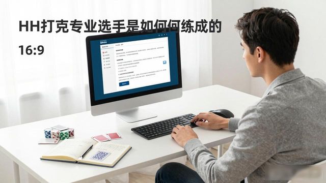 HH扑克专业选手是如何练成的 从新手到高手的进阶之路