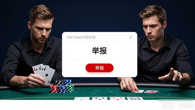 hhpoker怎样防止作弊 玩家必知的防范技巧