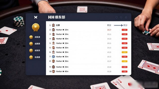 HH扑克社交功能怎么用 俱乐部对战玩法详解