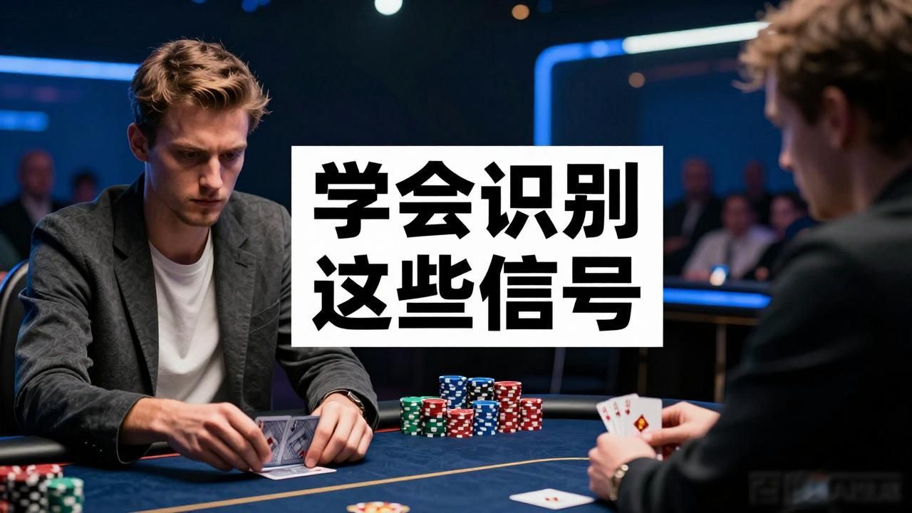 HH扑克比赛视频里学到的真实套路
