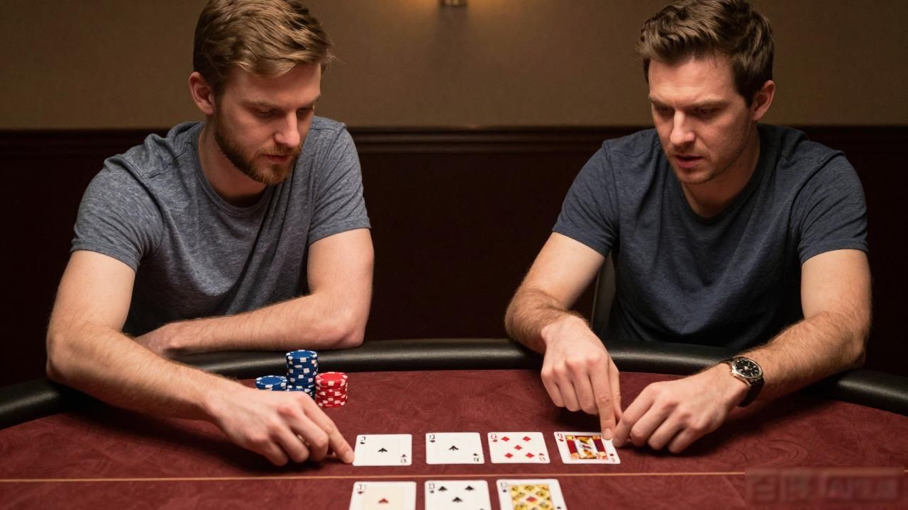 德州扑克新手必看：hhpoker游戏技巧与实战心得