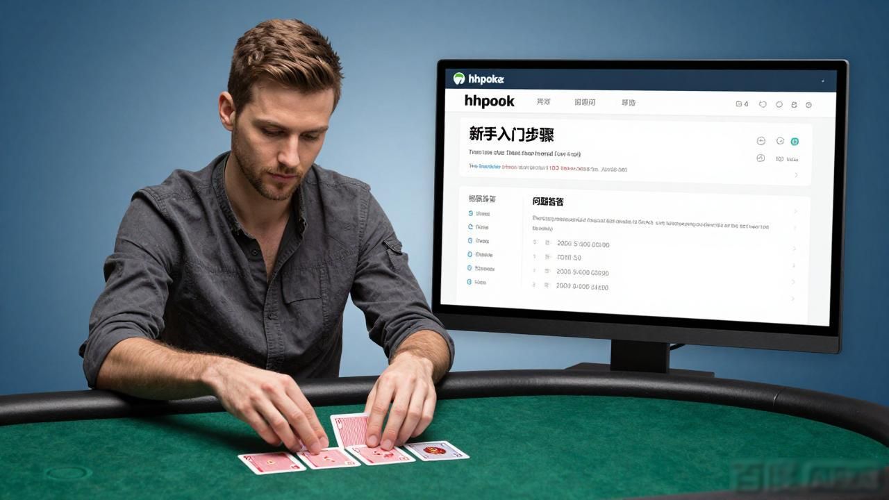 为什么德州扑克新手需要看hhpoker教程
