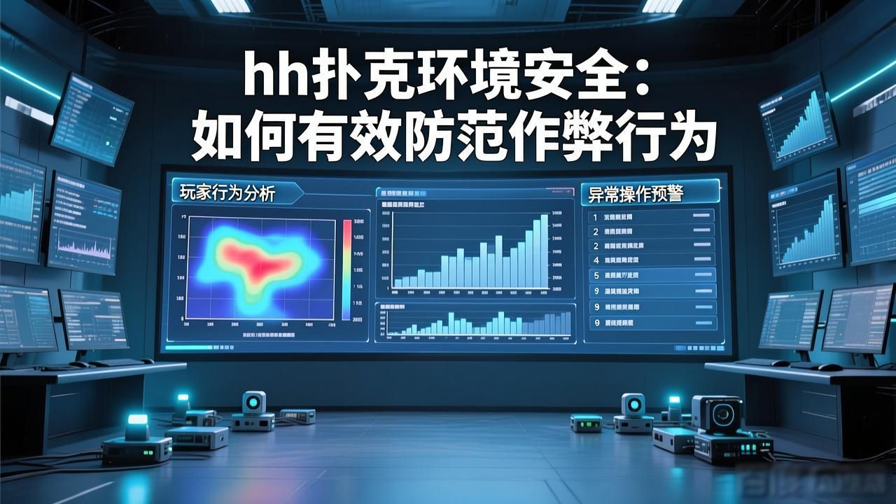 hh扑克环境安全：如何有效防范作弊行为