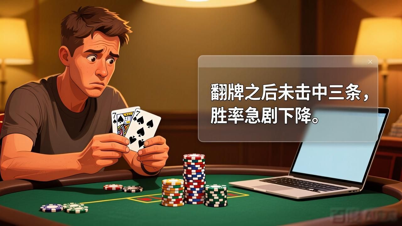 hhpoker新手入门教程 如何快速上手德州扑克