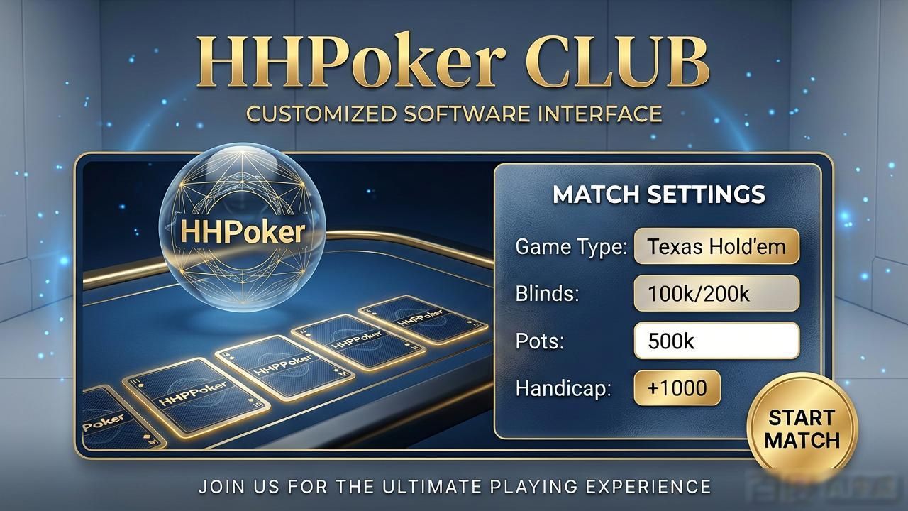 hhpoker合作伙伴有哪些 如何成为官方合作俱乐部