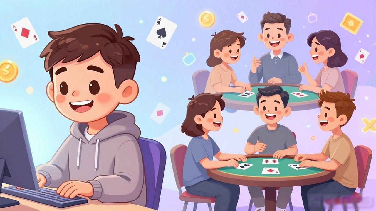 HHpoker游戏体验怎么样 新手入门真实感受分享