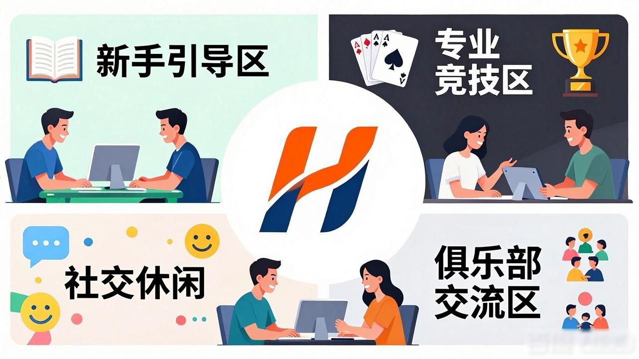 hhpoker玩家社区怎么加入 德州同好交流分享多