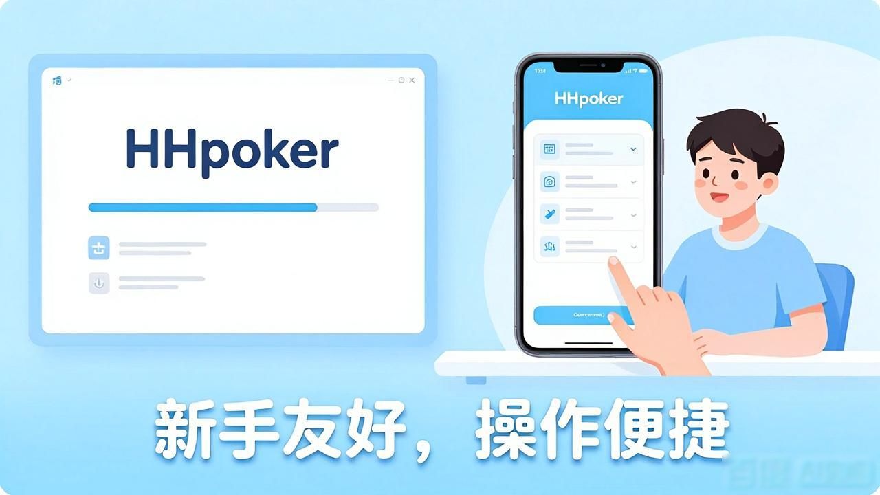 HHpoker在线平台到底怎么样 新手值得选吗